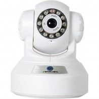 Camera IP com Infravermelho 8M 11 LEDS M-JPEG Indoor Wifi P2P NC611 Branca Neocam